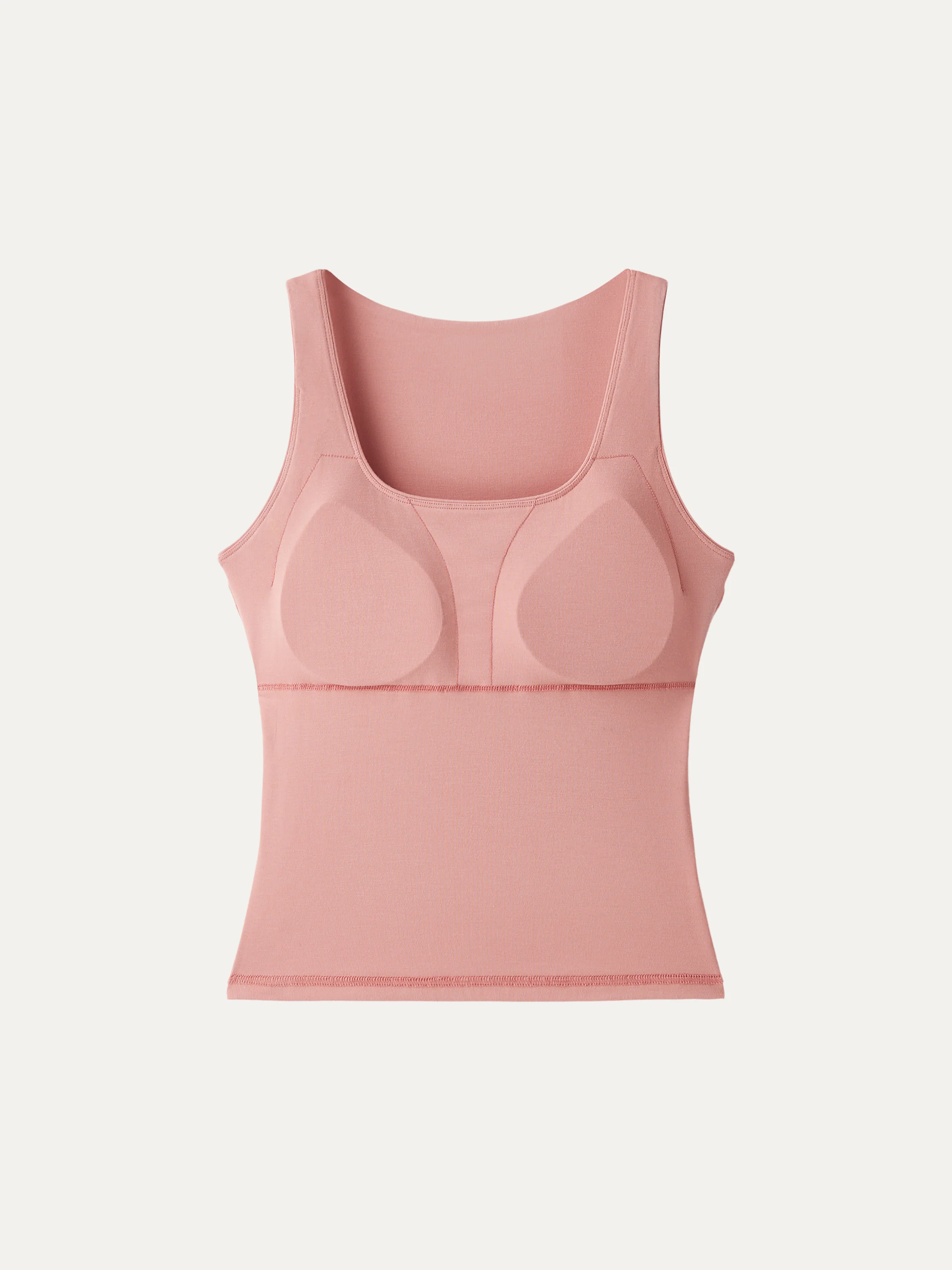Back Smoothing Cooling Essential Summer Bandless Bra Tank - Image 12