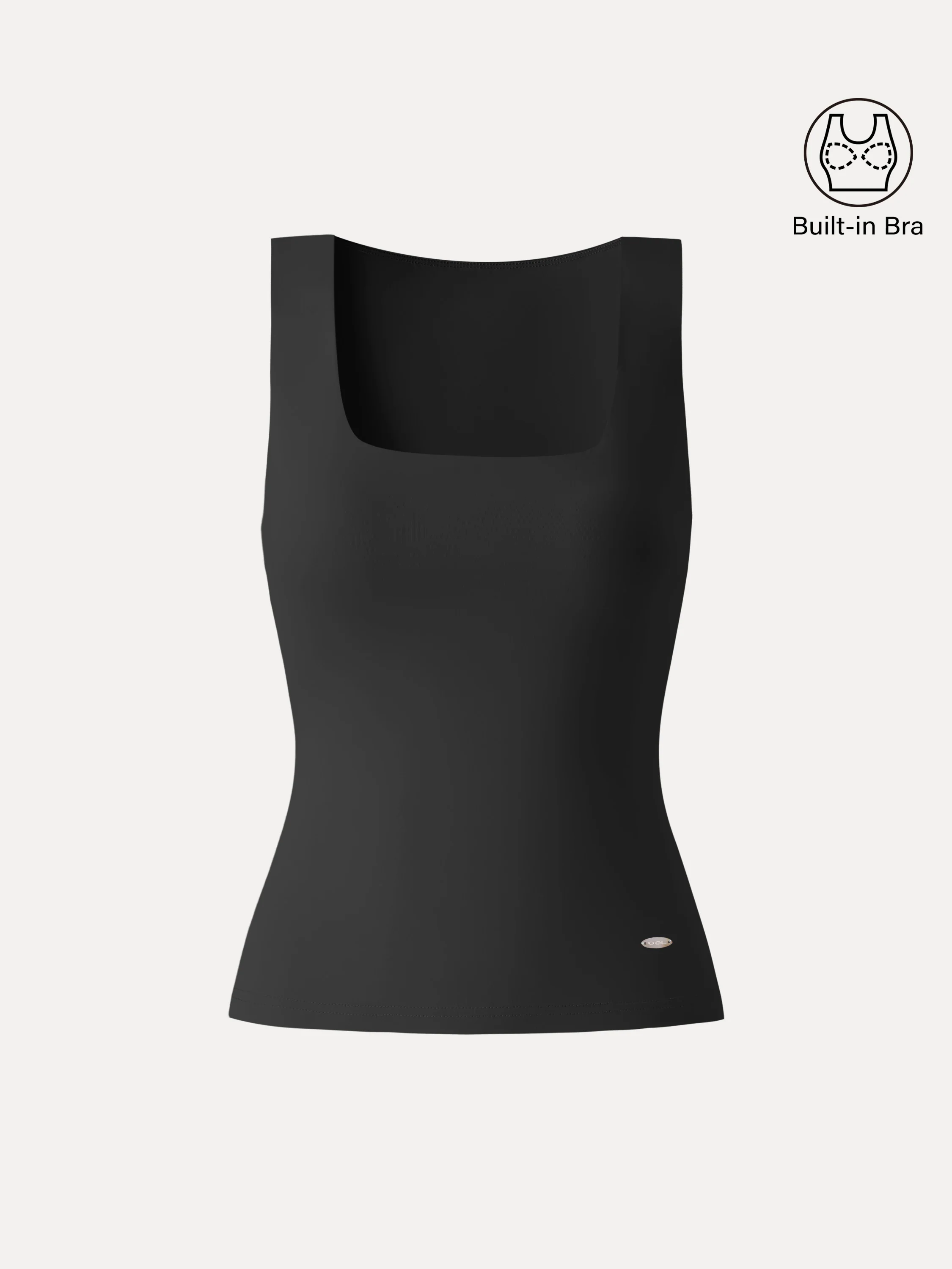 Back Smoothing Cooling Essential Summer Bandless Bra Tank - Image 20