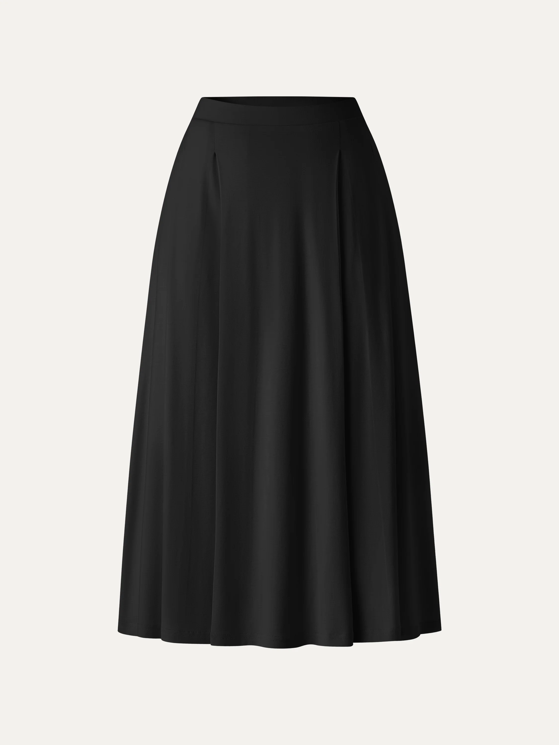 CoolTouch Circle Flare Midi Skirt with Pockets - Image 10
