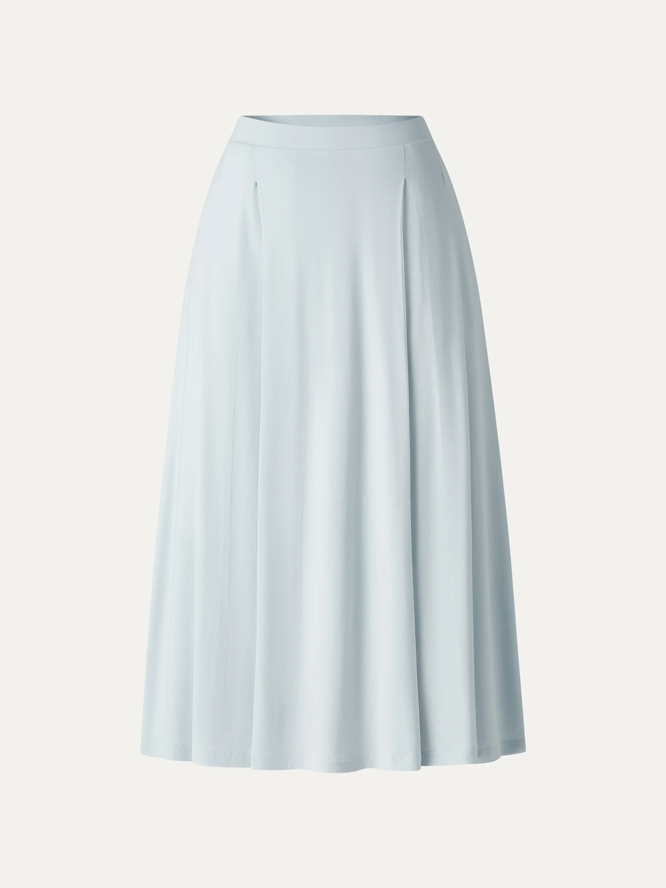 CoolTouch Circle Flare Midi Skirt with Pockets - Image 9