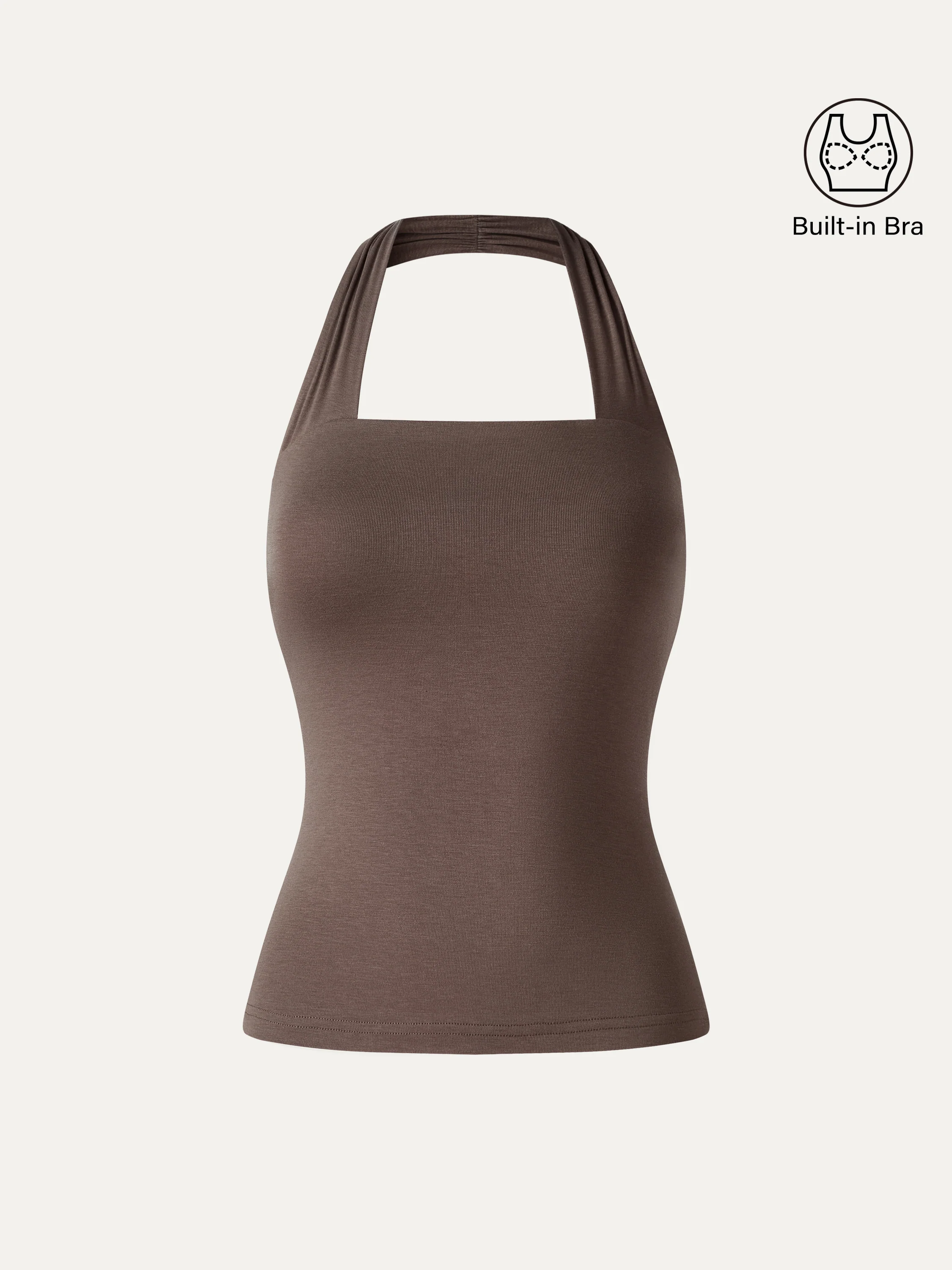 CoolTouch Halter Going-Out Bra Top - Image 10