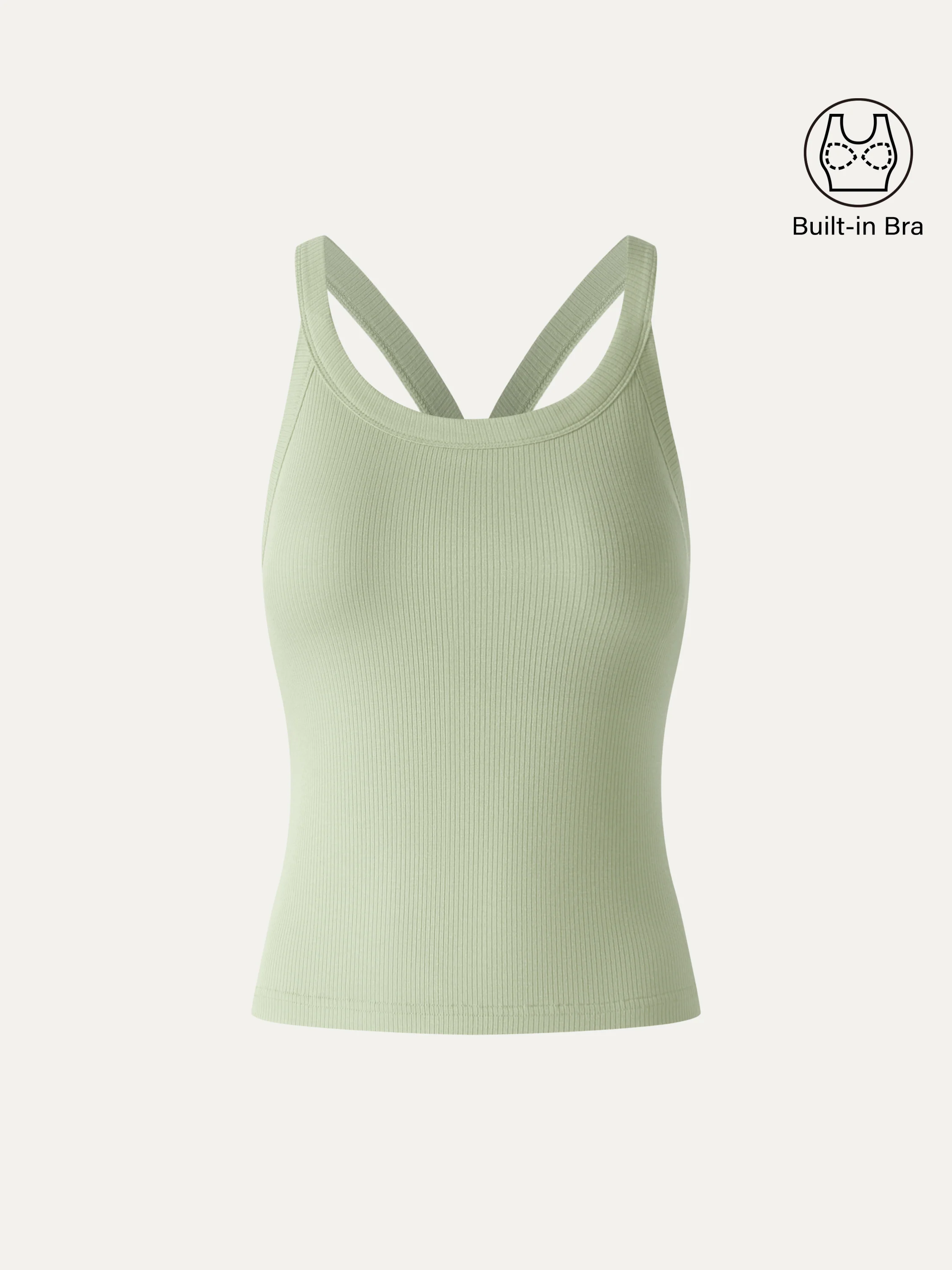 CoolTouch Scoop Neck Racer Back Brami - Image 11