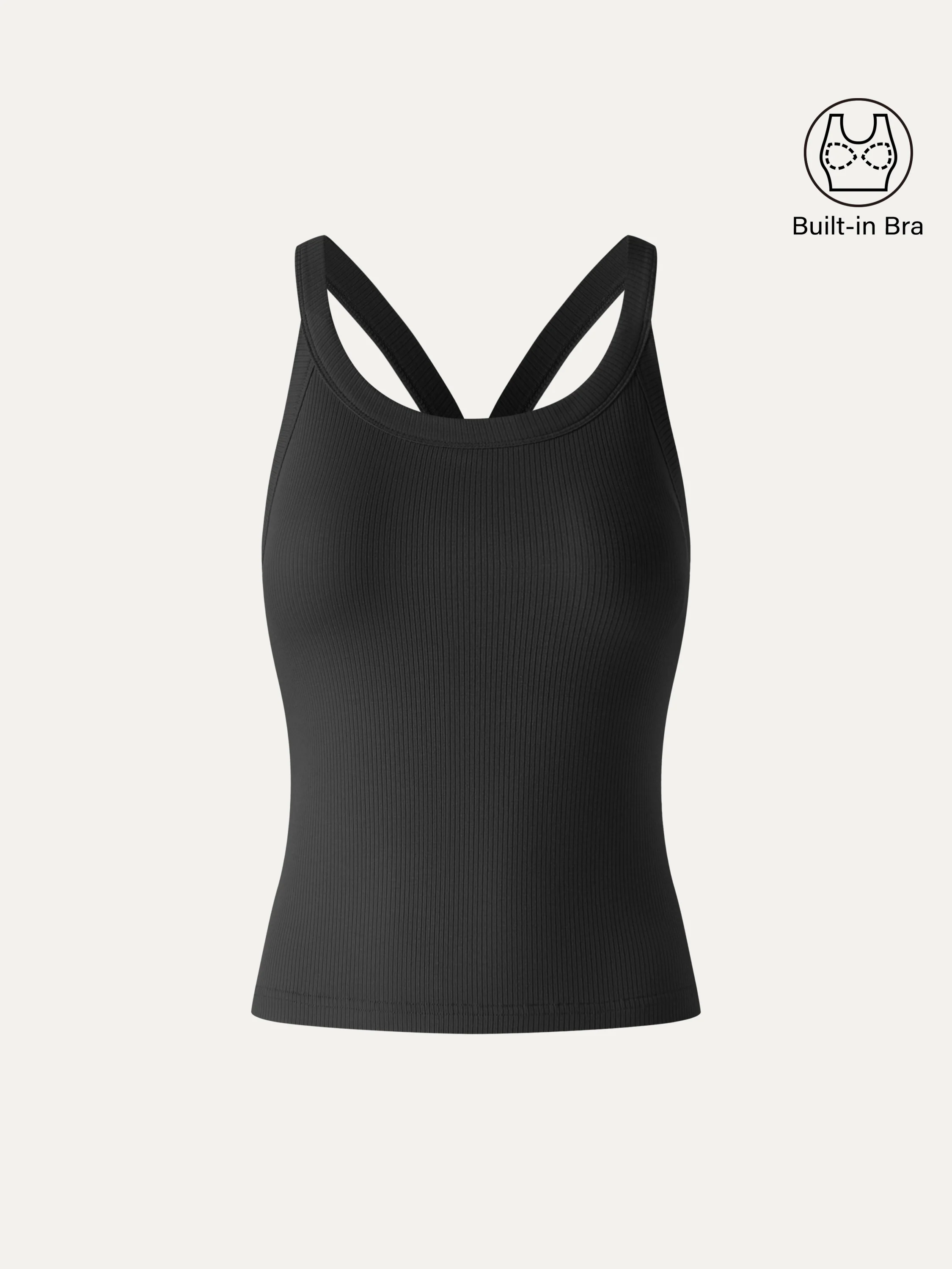 CoolTouch Scoop Neck Racer Back Brami - Image 13