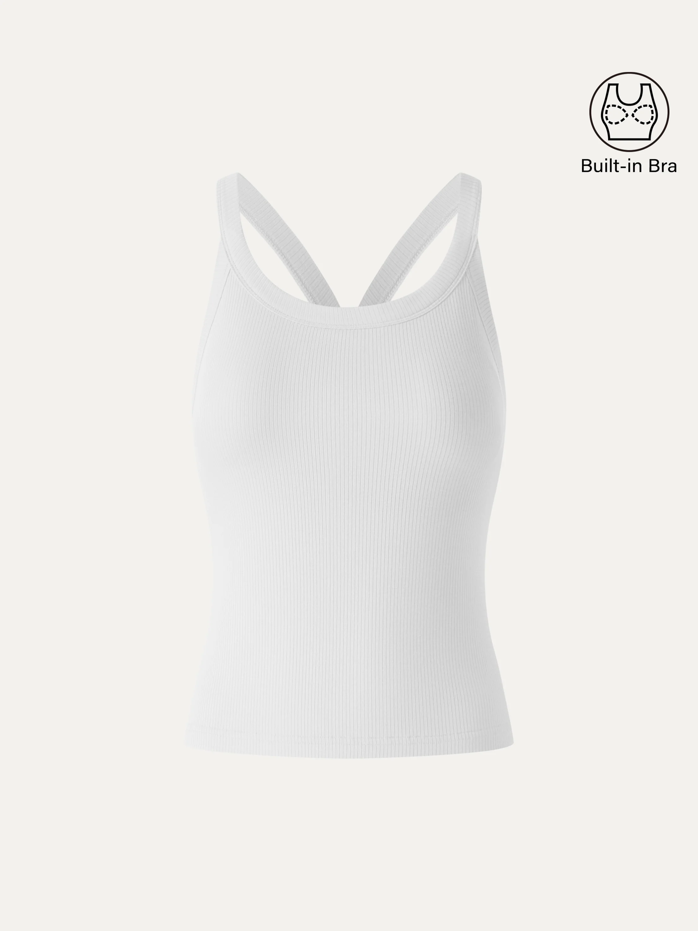 CoolTouch Scoop Neck Racer Back Brami - Image 9