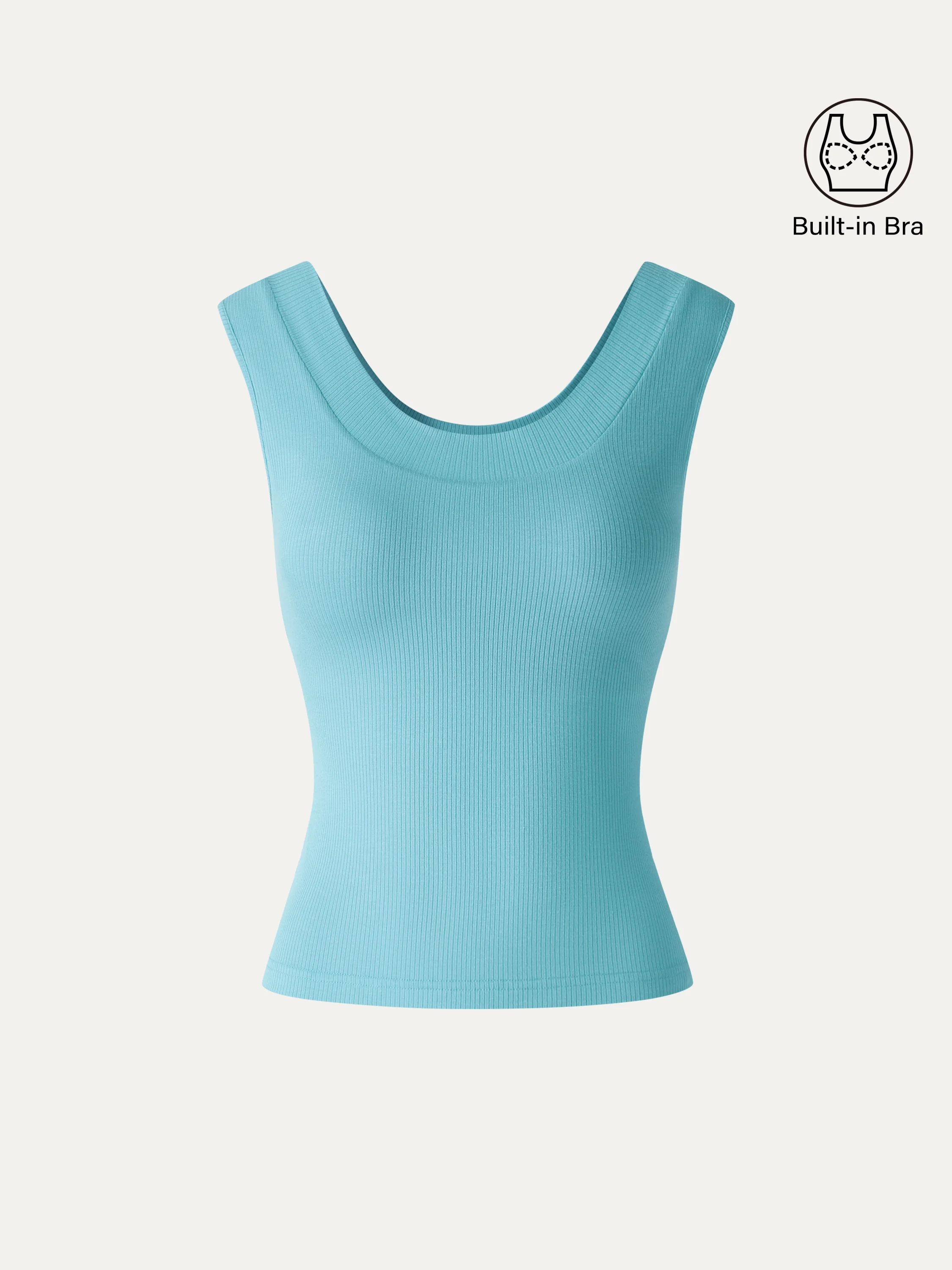 CoolTouch U-Neck Bra Tank - Image 14