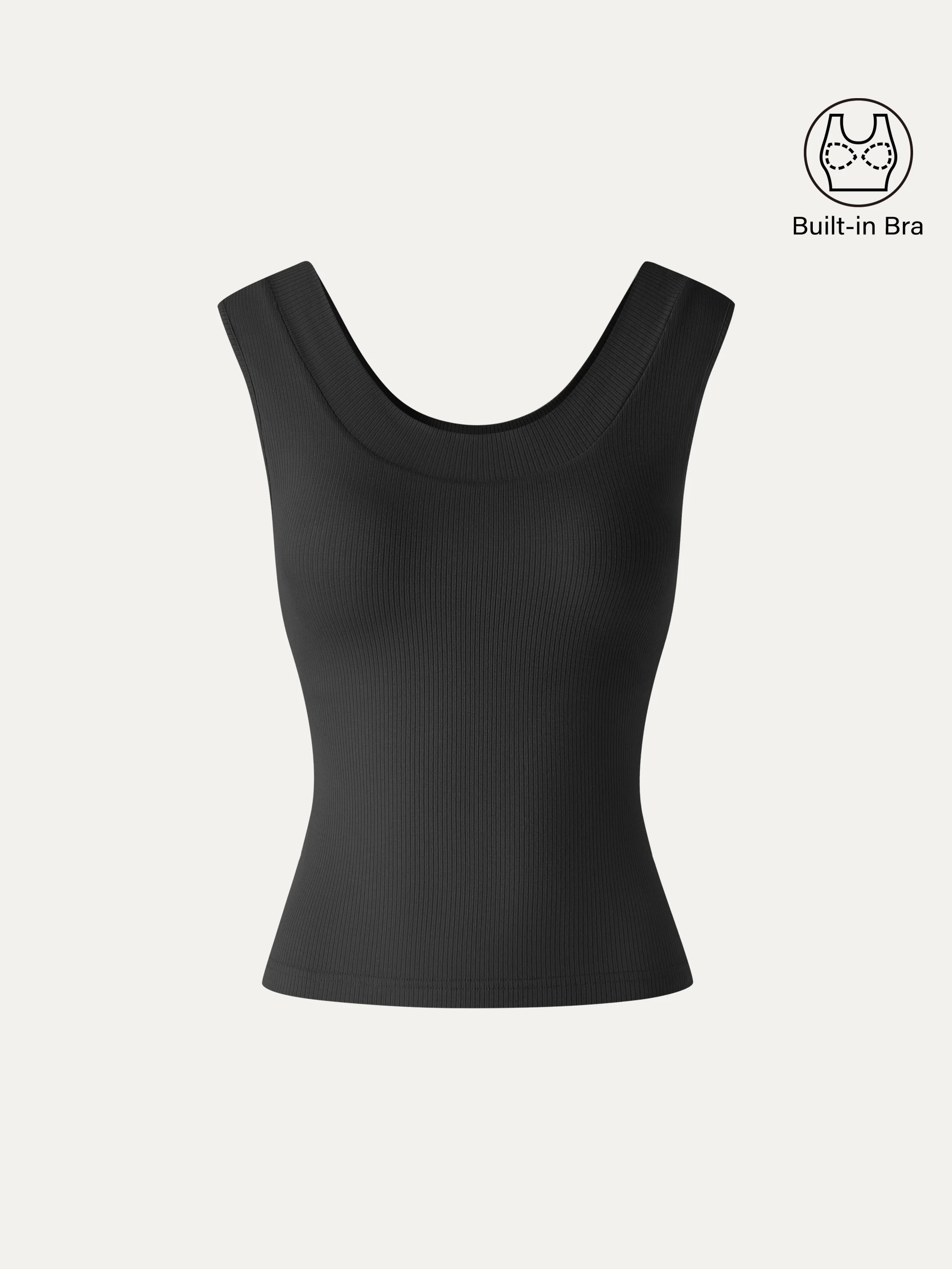 CoolTouch U-Neck Bra Tank - Image 17