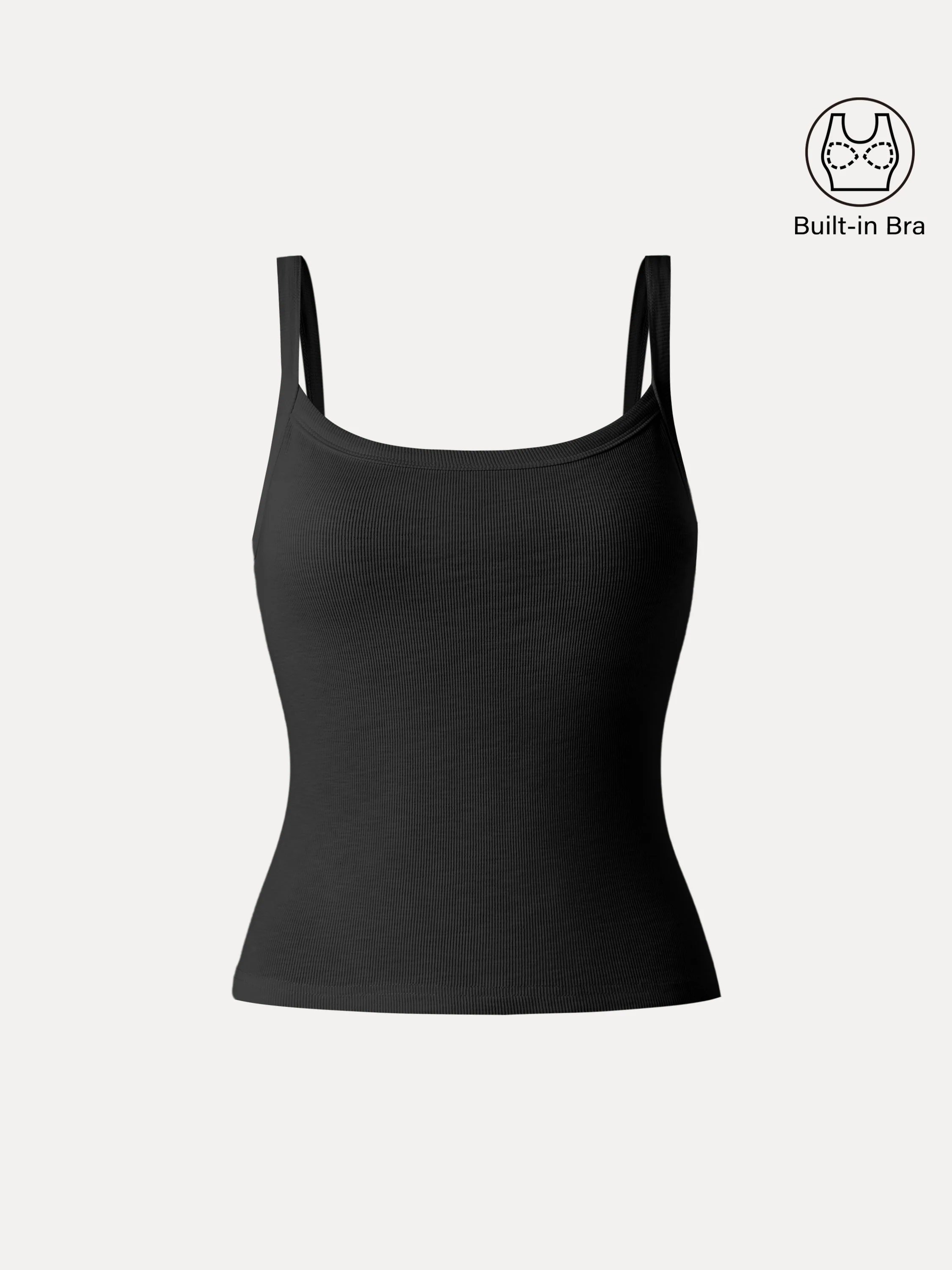 Cotton Everyday Low Back New Airy Bra Tank - Image 10