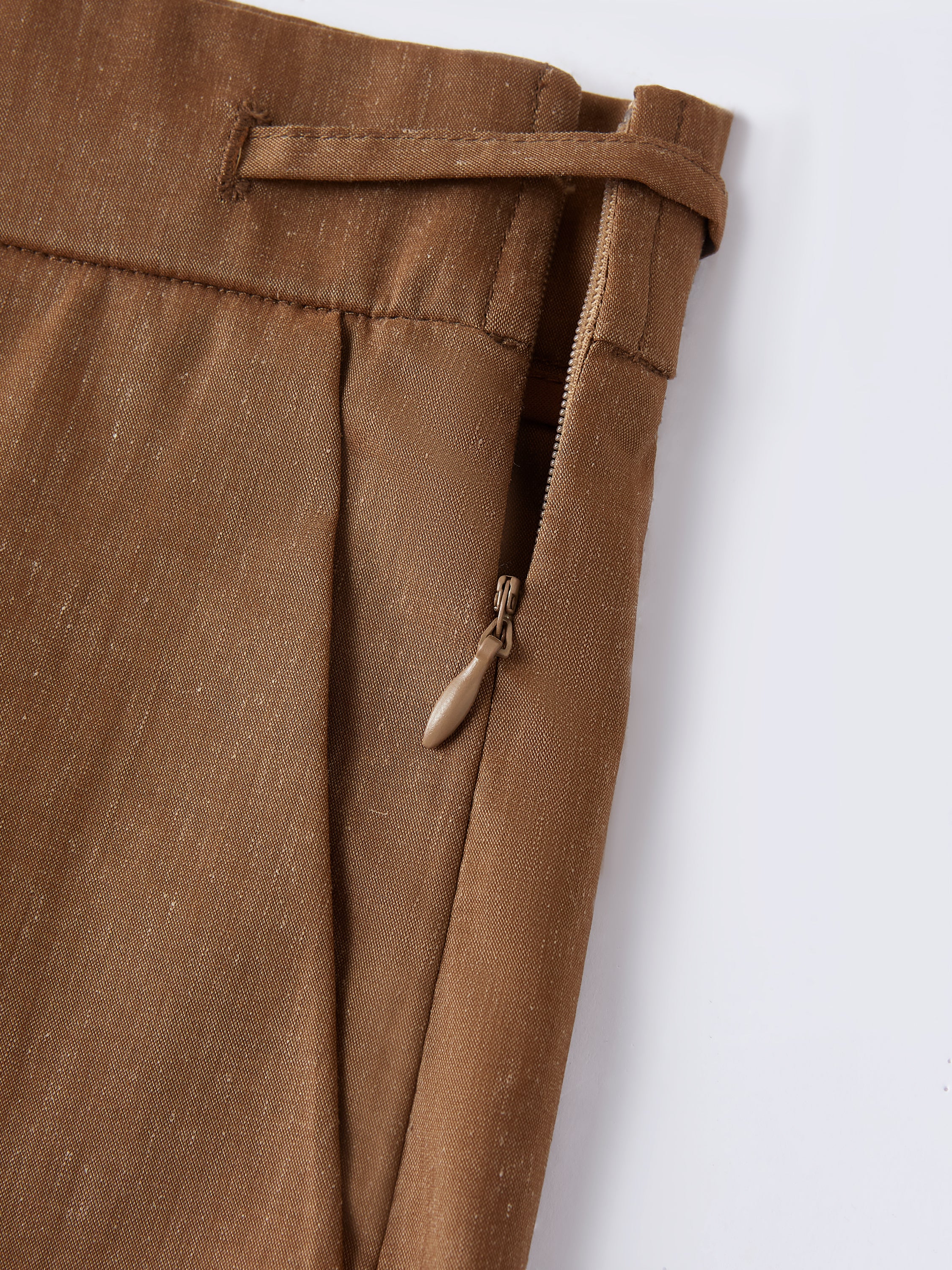 Drawstring Wide Leg Pant with Pockets - Image 6