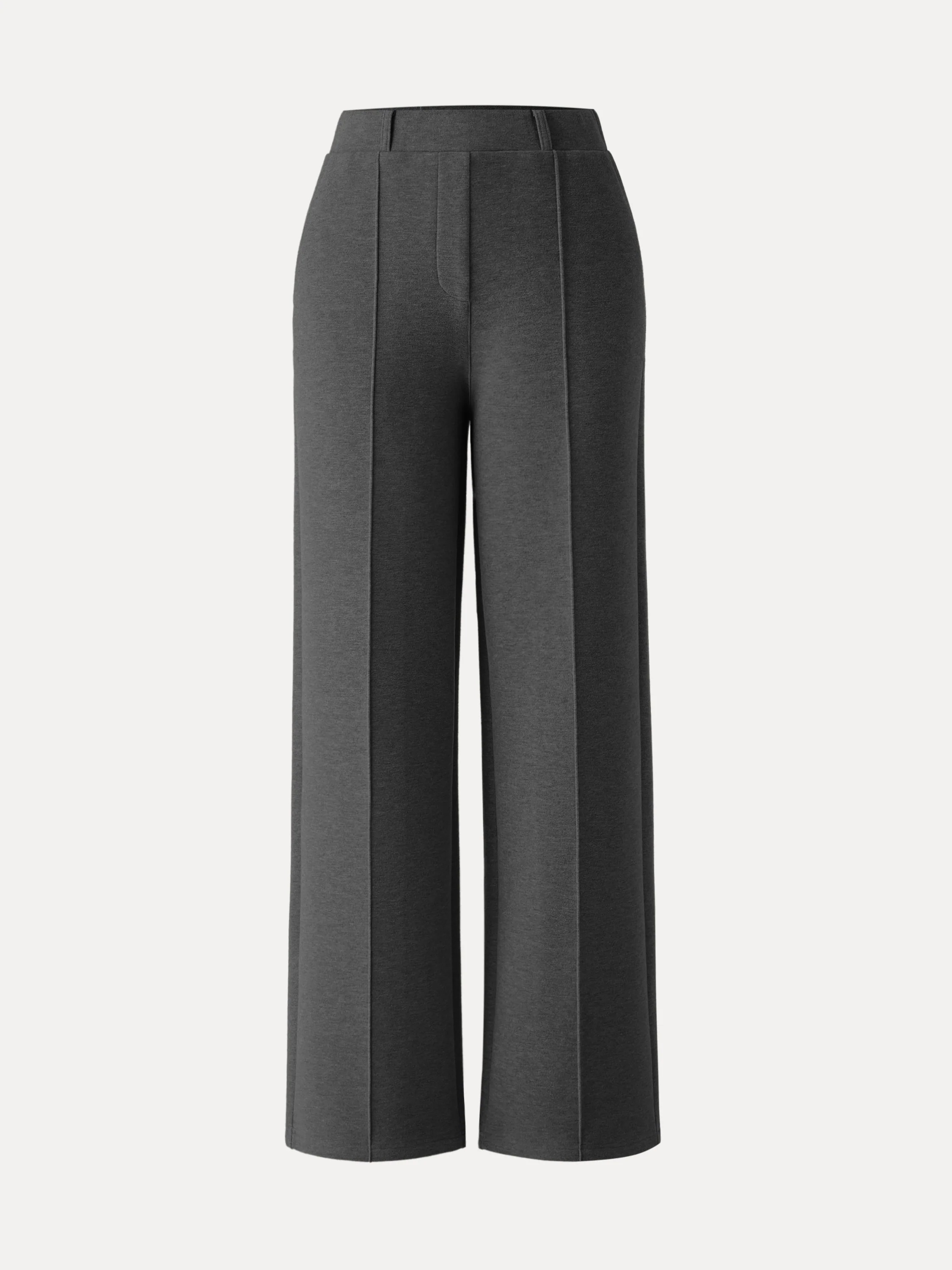 High Waisted Straight Leg Pull On Pant - Image 10