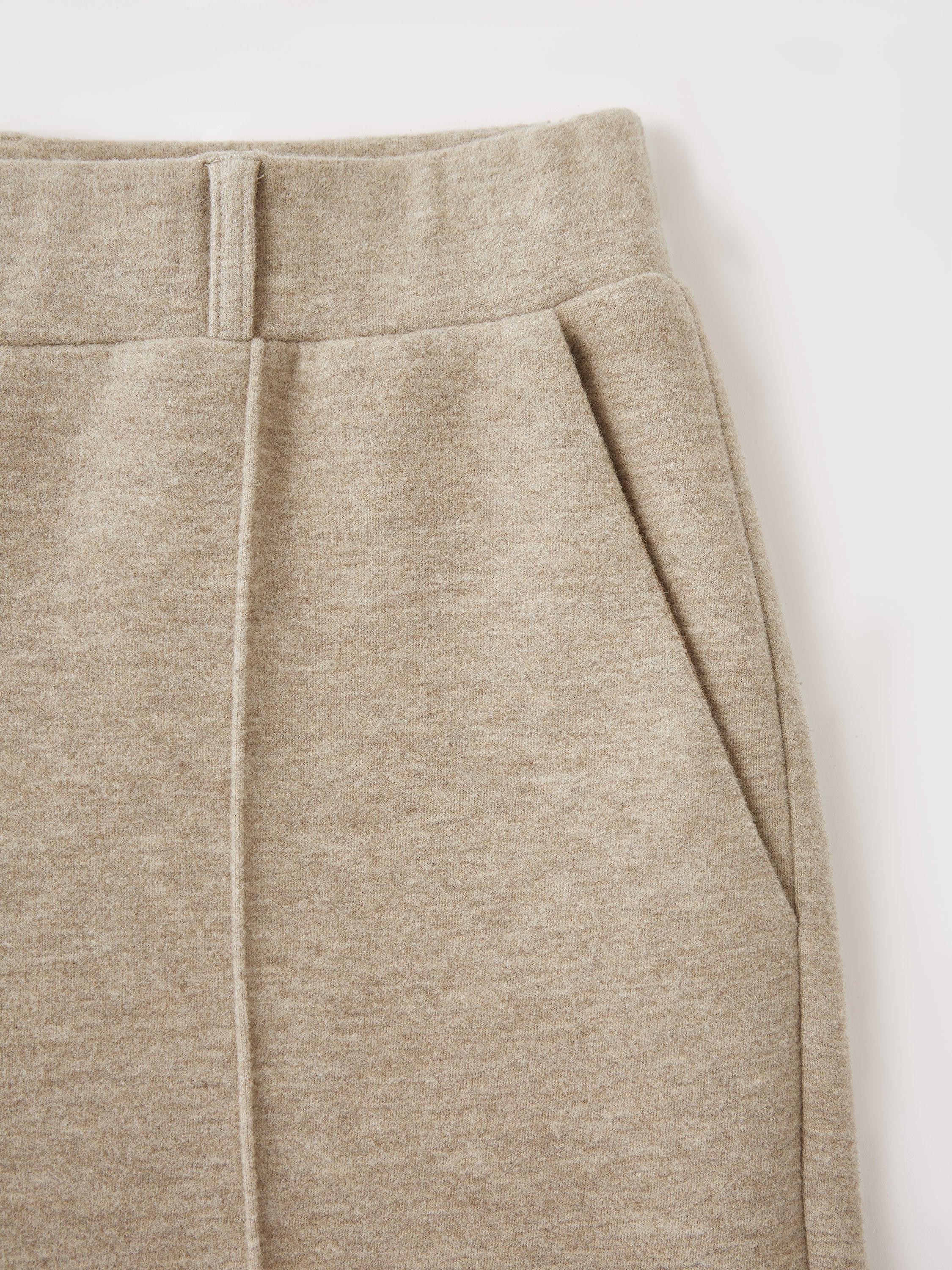 High Waisted Straight Leg Pull On Pant - Image 5
