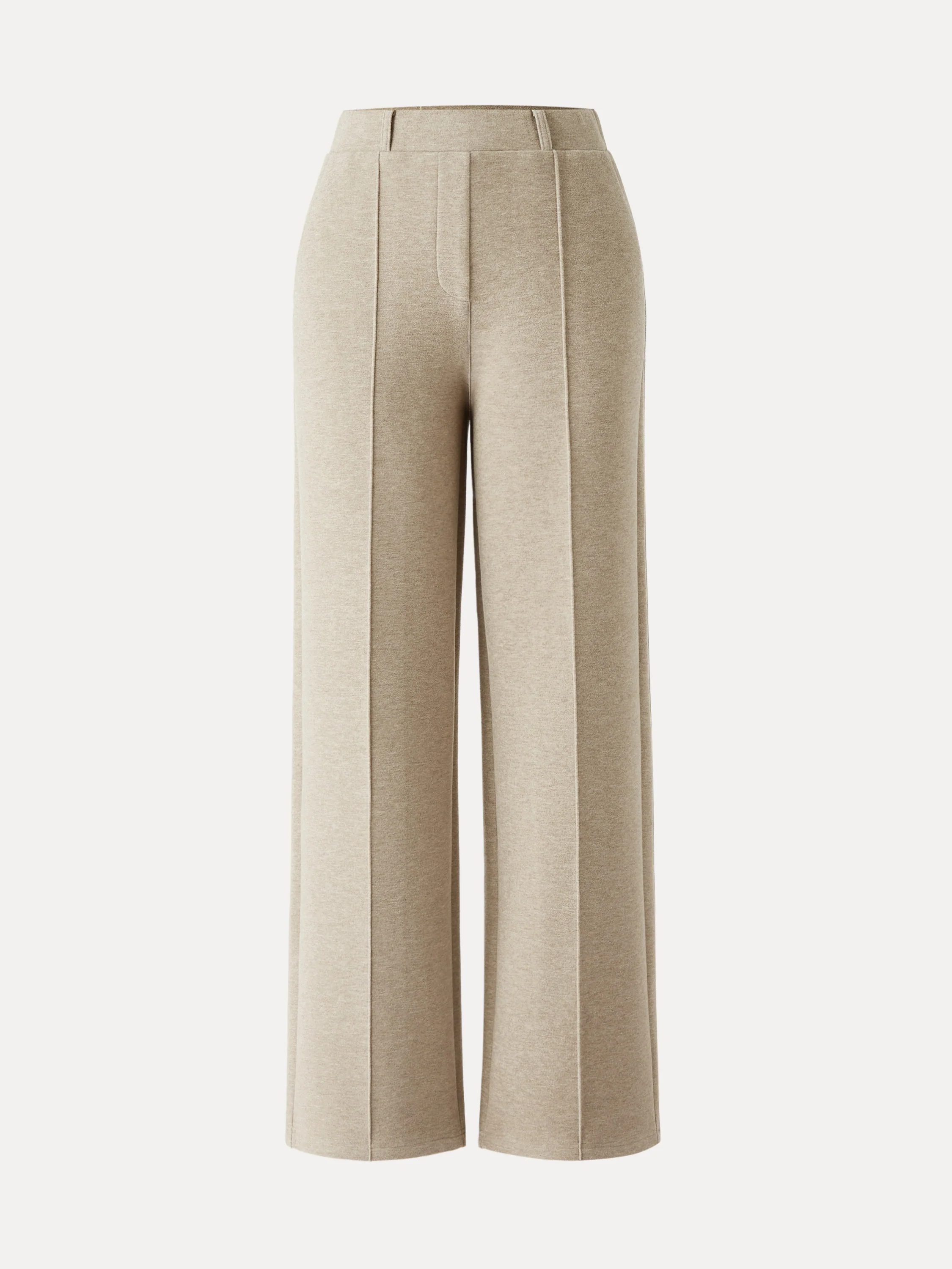 High Waisted Straight Leg Pull On Pant - Image 6