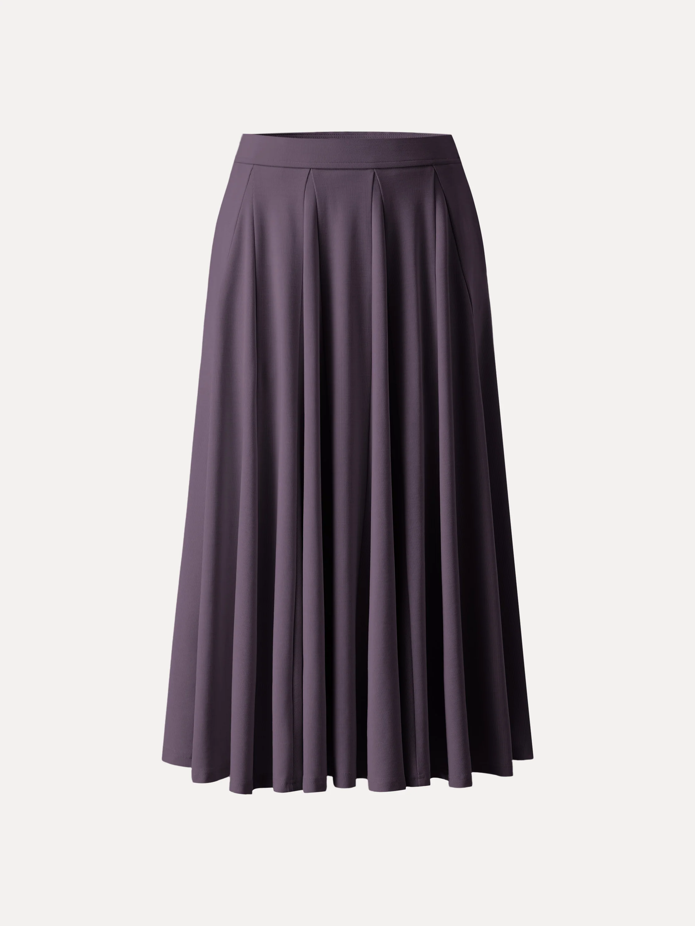 Lyocell Blend Volume Skirt with Pockets - Image 15