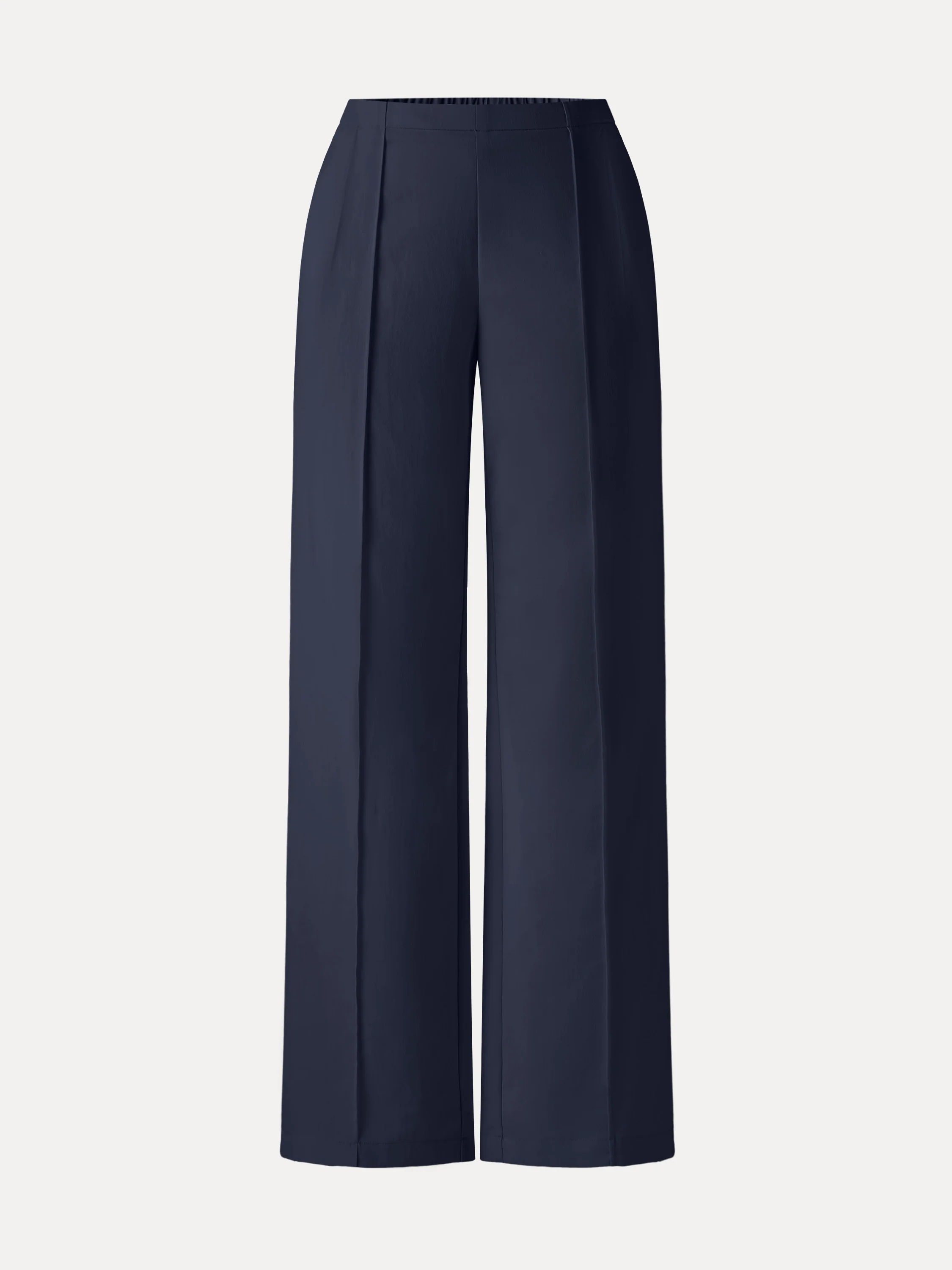 Lyocell-Linen Pintuck Wide Leg Vacay Pant - Image 7