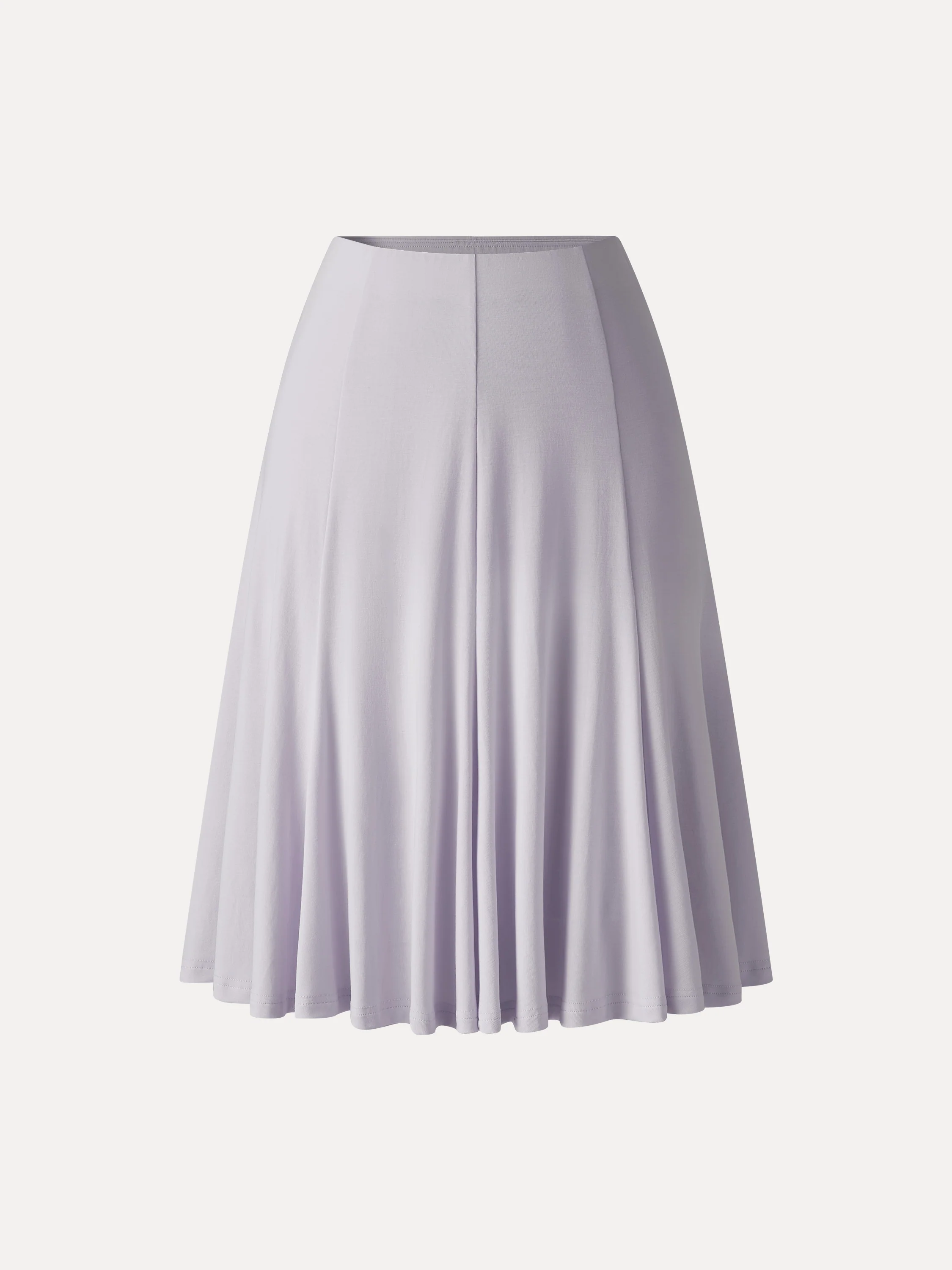 Lyocell Mermaid Hem Knee-Length Skirt - Image 10