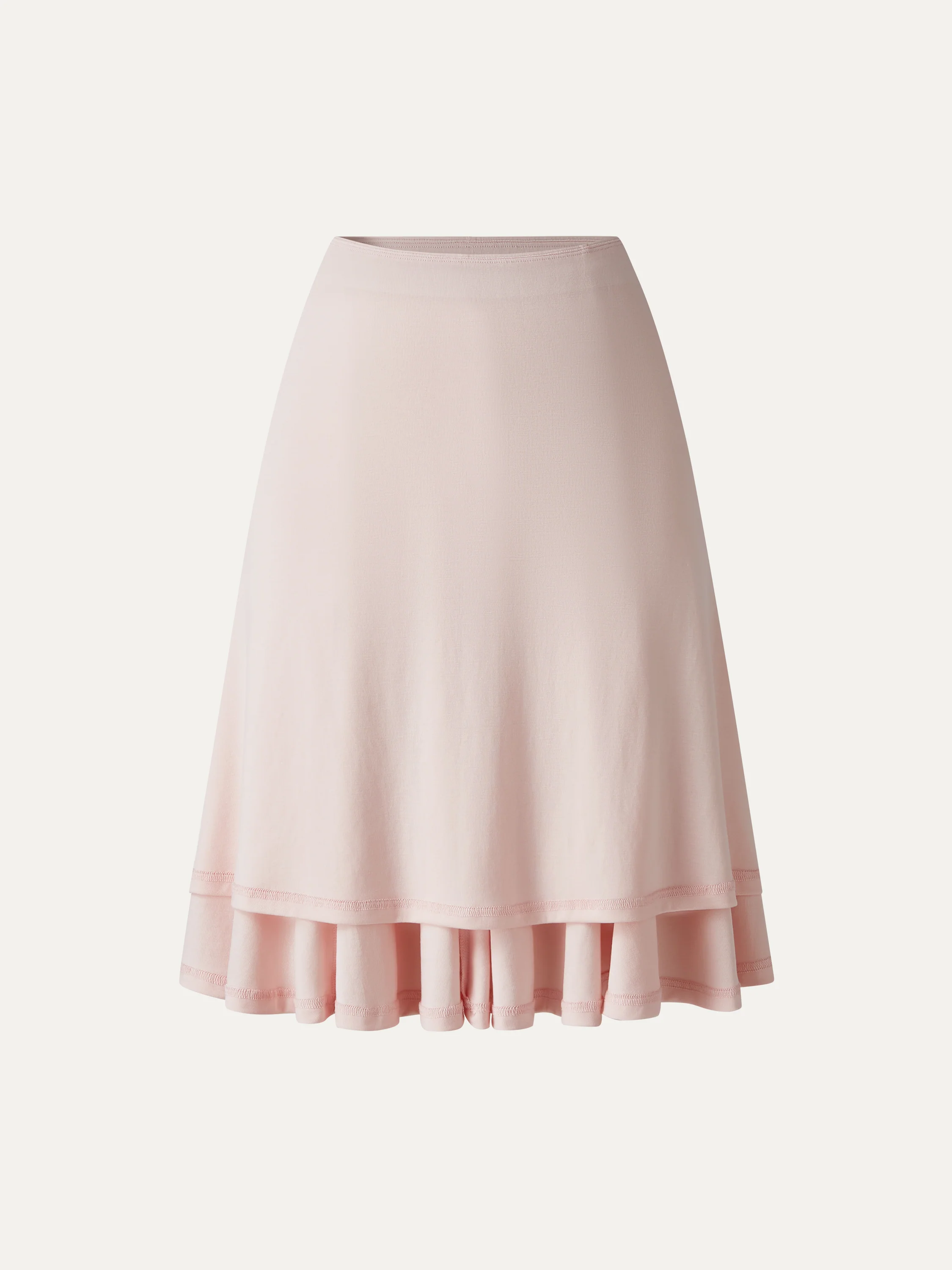 Lyocell Mermaid Hem Knee-Length Skirt - Image 6