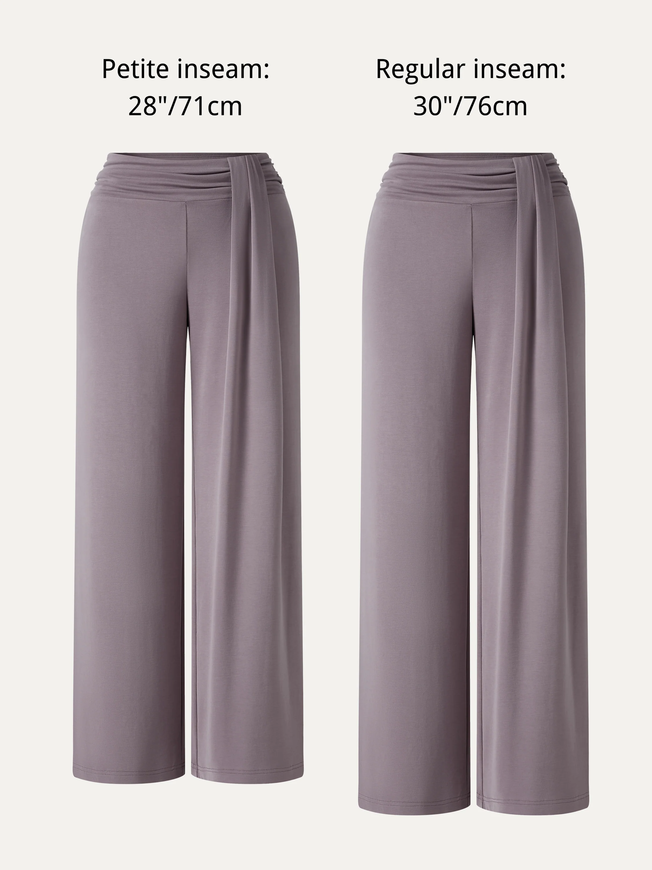 Mid-Rise Relaxed Wide-Leg Lounge Pants - Image 8