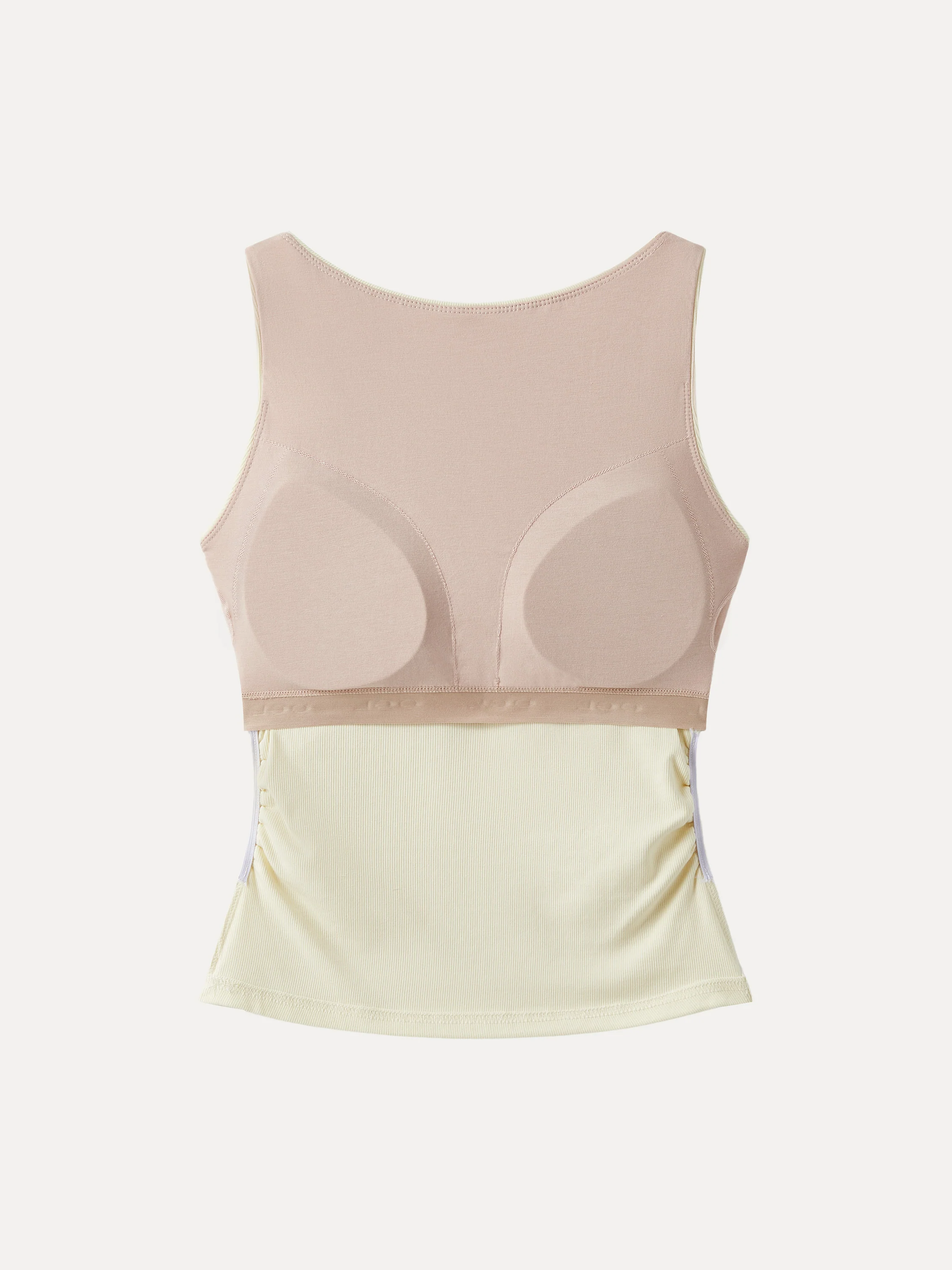 Elastic Open Back Bra Tank - Image 12