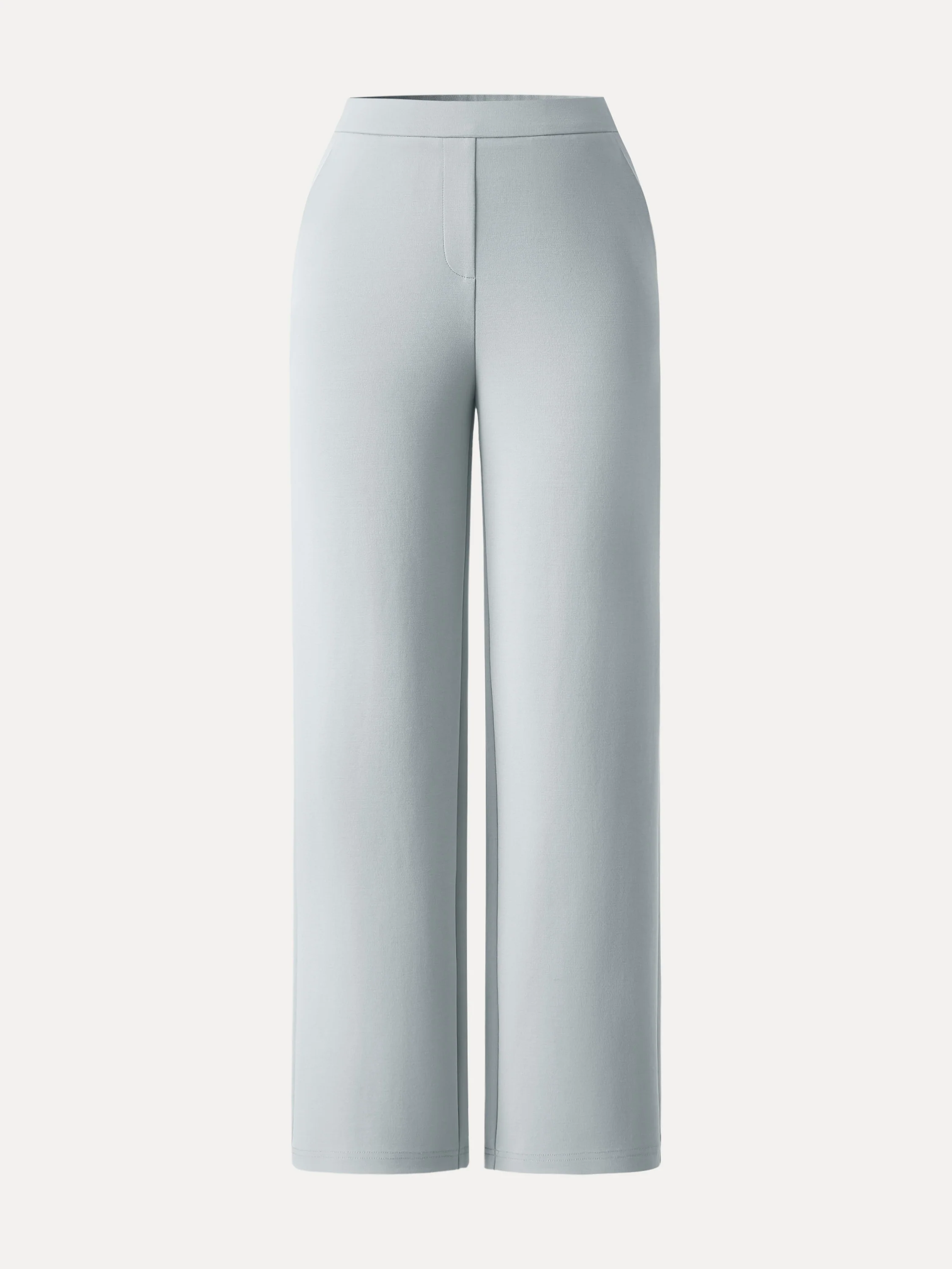Sandwashed Modal Breathable Straight Leg Pull-on Travel Pant - Image 7