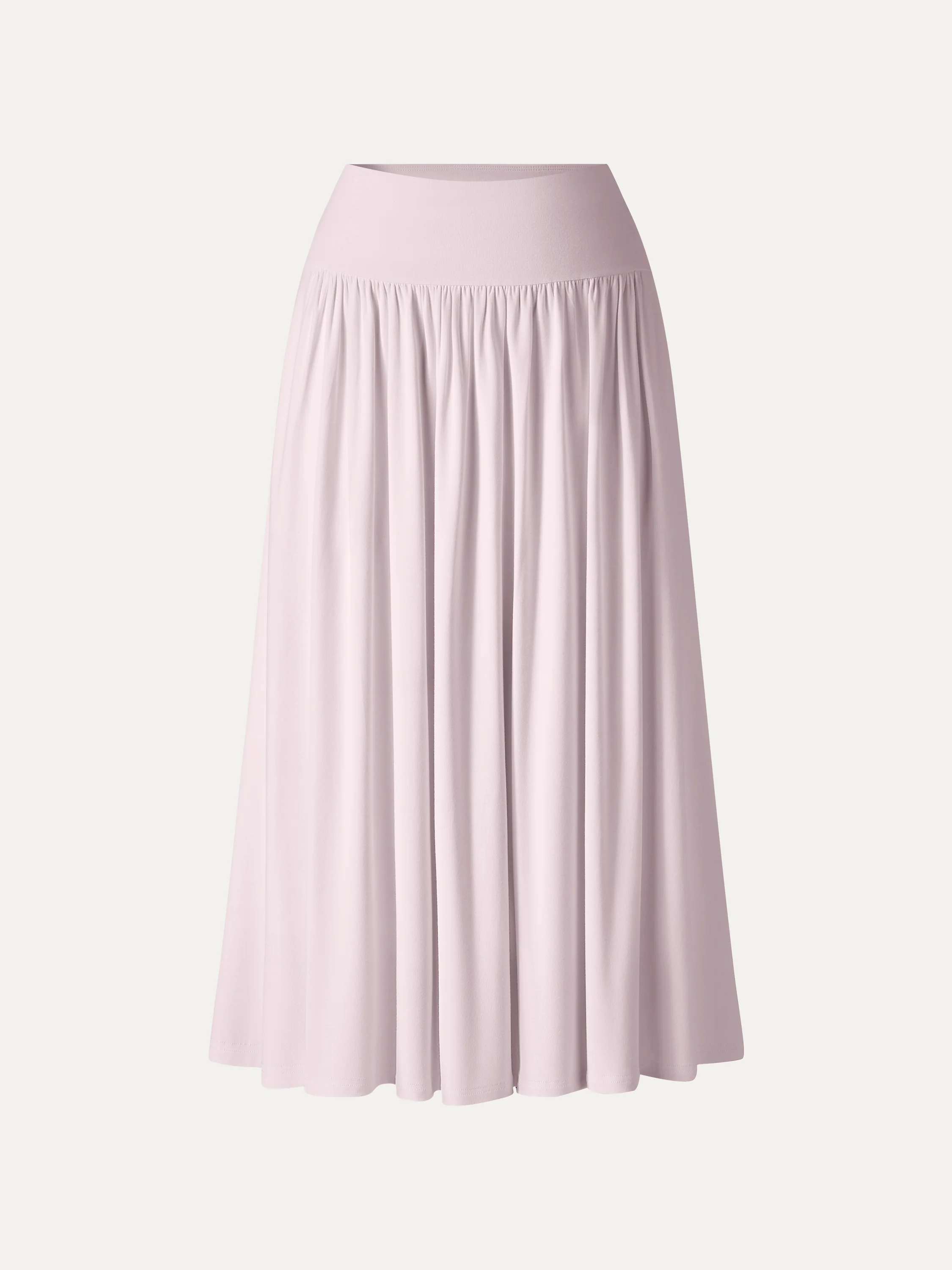 SkinKiss Mid Rise Gathered Midi Skirt with Pockets - Image 8