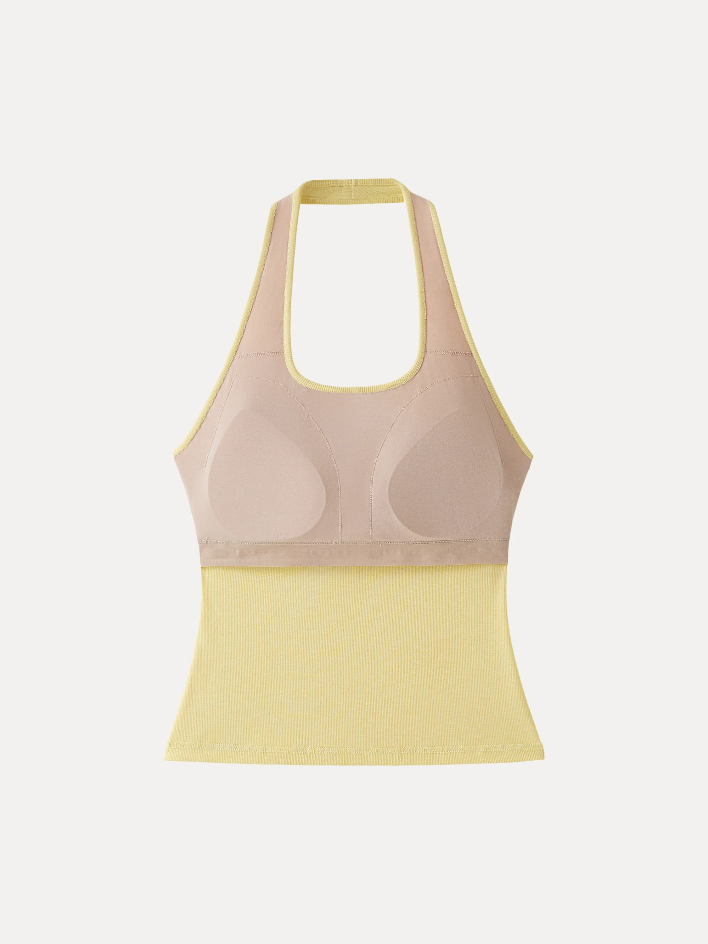 Cotton Square Halter Neck Bra Tank - Image 6