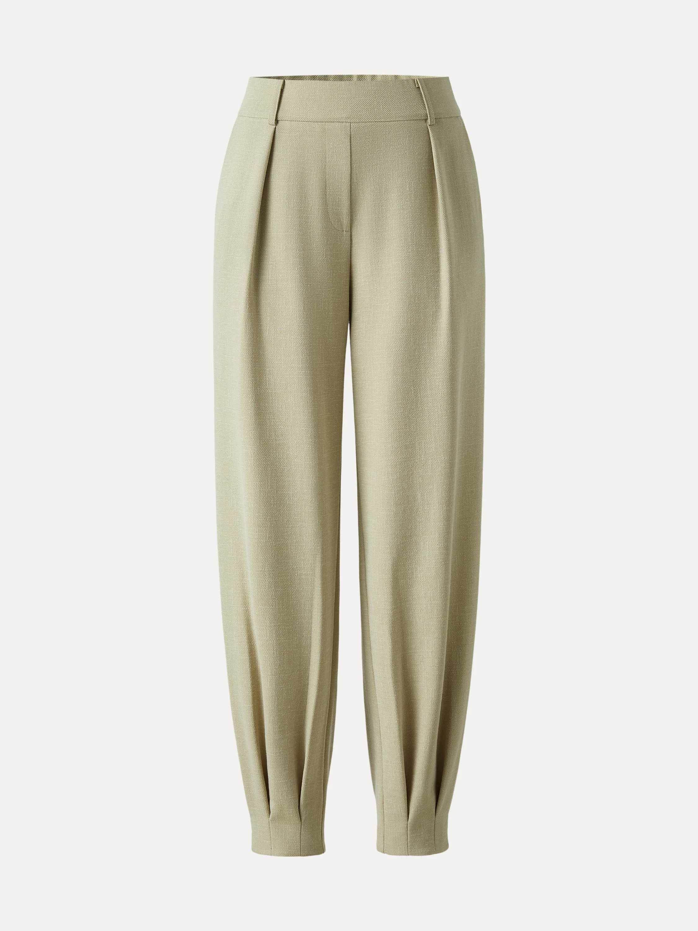 Stretch Linen-Like Wrinkle-Resistant Tapered Pant - Image 8