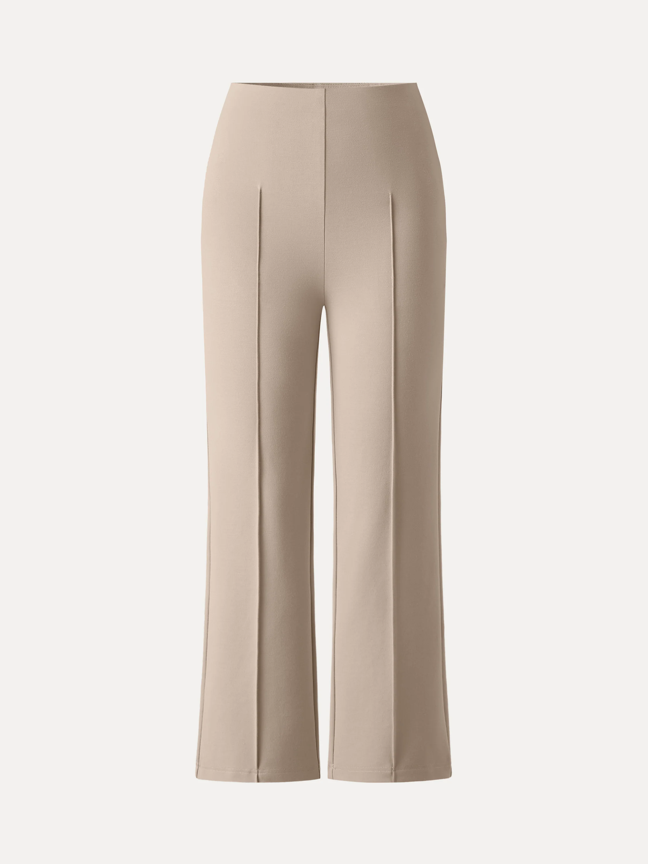 Wrinkle-Resistant High Rise Cropped Flare Leg Travel Pant - Image 11